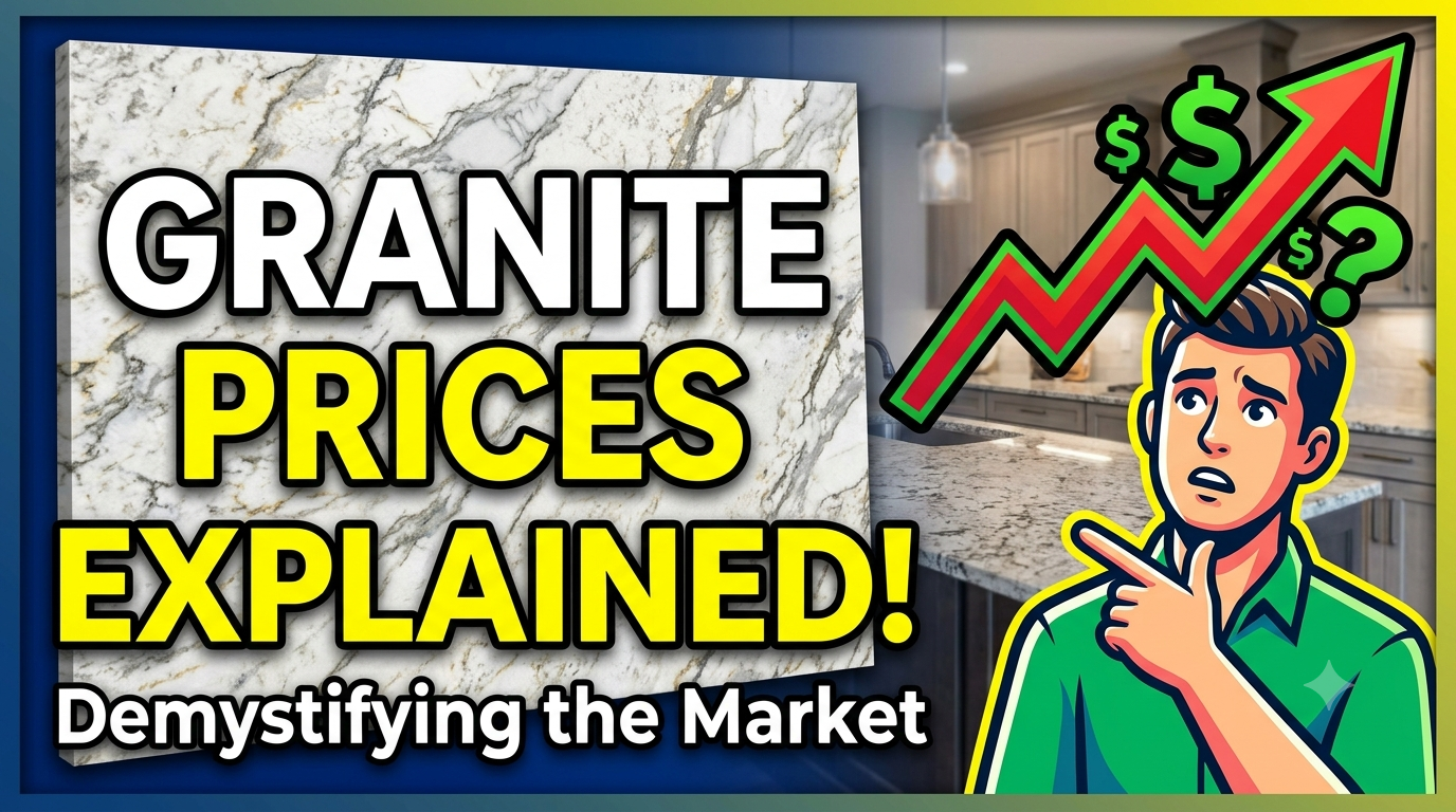 Demystifying the Stone Market: Understanding the Granite Pricing Craze