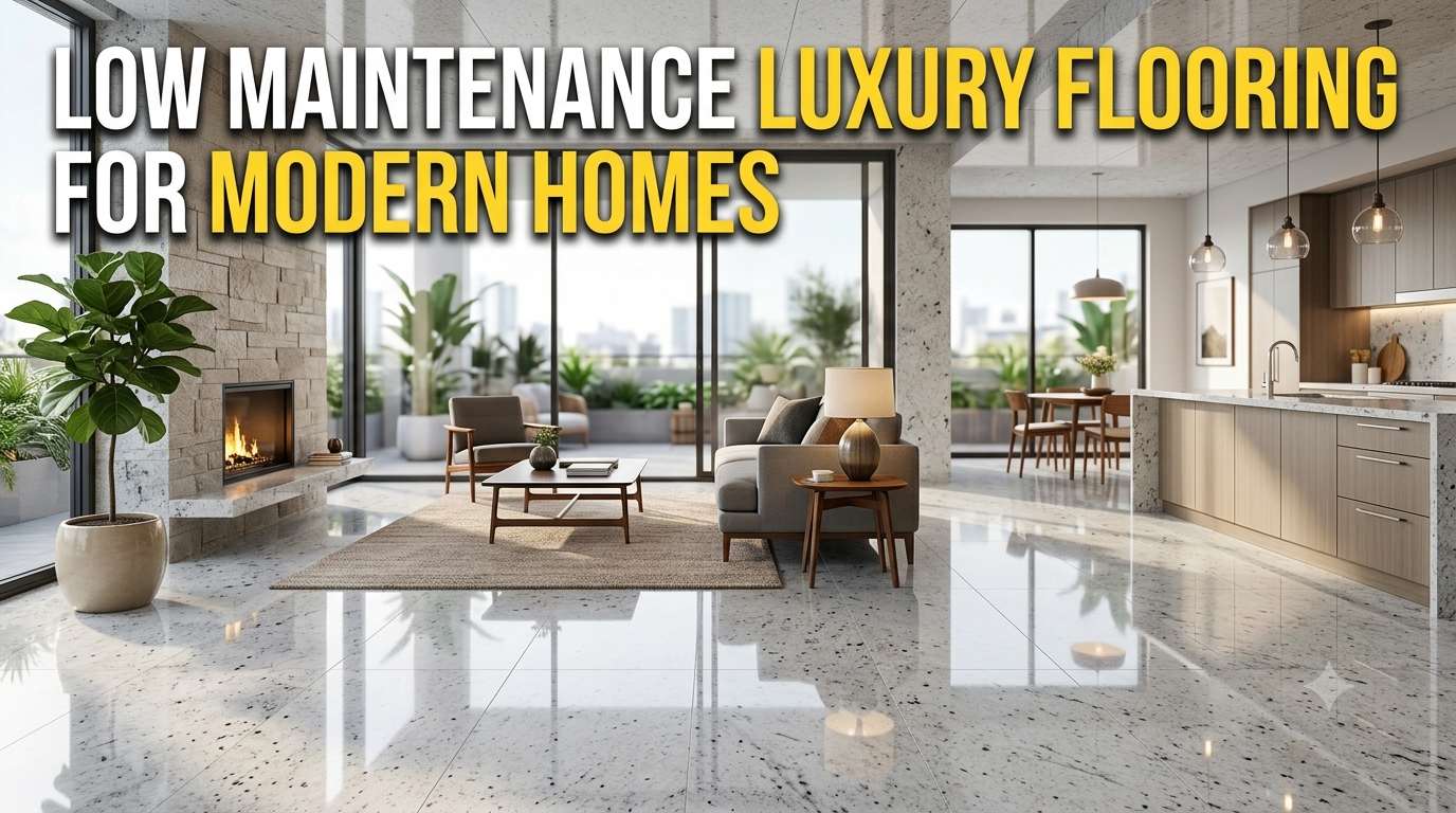 Luxurious Granite with Low Maintenance