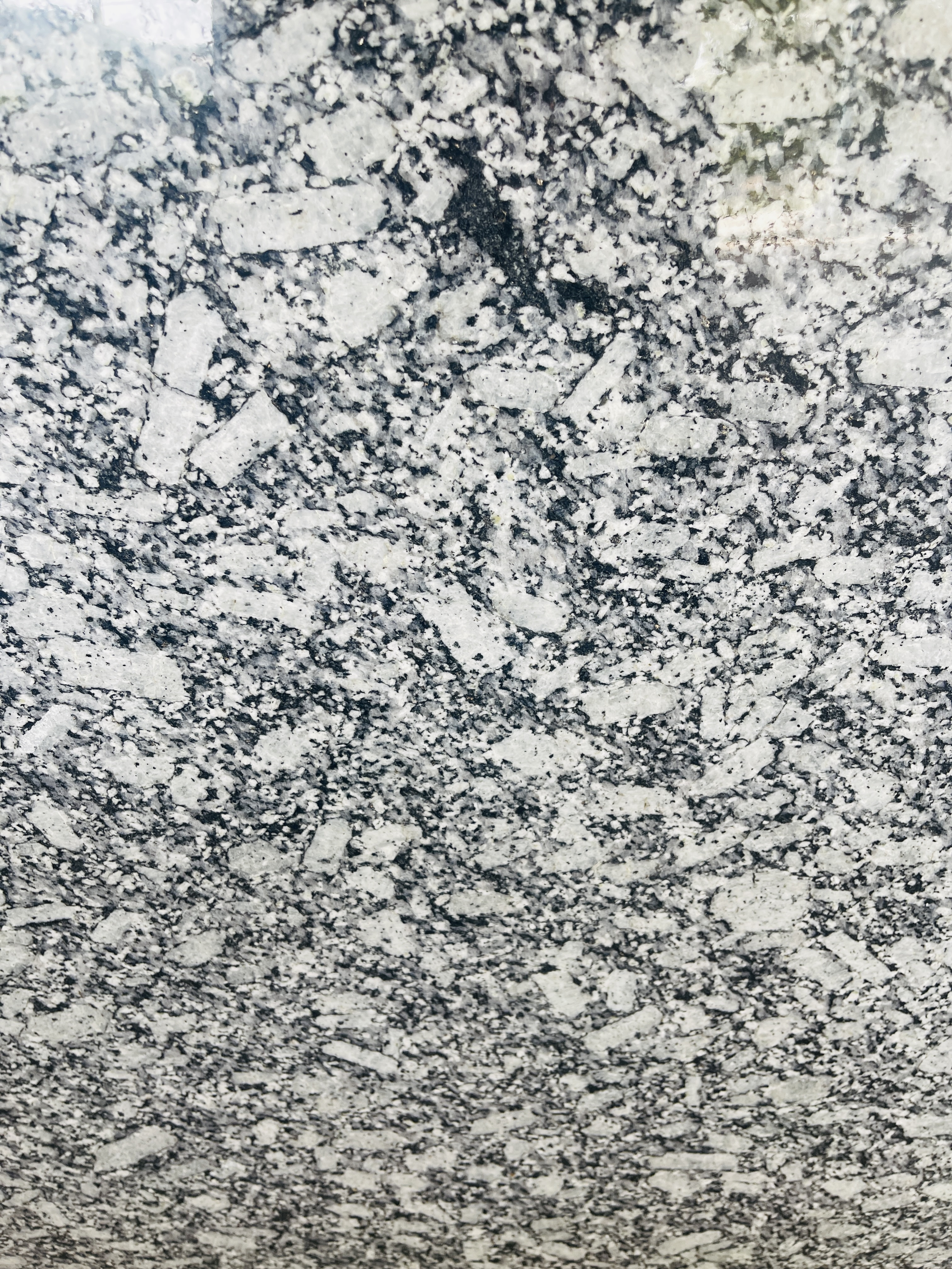 Ice White Granite